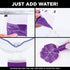 Tulip 29040 Tie Dye, Purple...