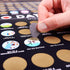 Divalis 100 Dates Scratch off Bucket List - Scratching Adventure Couple Things to Do Poster Scratchable Motivational Archievements Checklist, Blac...