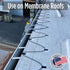 Sticky Clip - Self-Adhesive Heat Cable Roof Clips for Mounting Heating Cable to Rubber, TPO, PVC & All Smooth Metal Surfaces - Roofing & Gutter Pr...