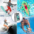 Universal Waterproof Phone Pouch, IPX8 Waterproof Phone Case Dry Bag with Lanyard for iPhone 14 13 12 11 Pro Max XR X XS SE 8 Plus Samsung S23 S22...