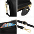 Uromee Wristlet Wallet Clutch Purses for Women Genuine Leather Crossbody Bag Handbag with Detachable Shoulder Chain...