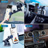 wipalor 2021 Upgraded Car Phone Holder Mount Auto-Clamp for Dashboard Windshield, Air Vent Cell Phone Holder for Car, Long Arm Strong Suction Car ...