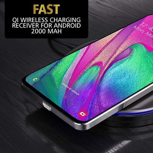 Fast Qi Adapter Type C for Samsung Galaxy A10e A11 A12 A13 A20 A21 A21s A31 A32 A33 A41 A42-2000ma Qi Wireless Adapter USB C - USB-c Wireless Char...