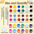 6 PCS Mini Paint Set,Kids Paint Bulk Set,Washable Acrylic Paint Strips Set for Kids & Adults,12 Filled Paint Strips in 12 Colors,12 Brushes 6 Mixi...