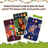 Skillmatics Card Game - Jungle Party, Fun Family Card Game of Strategy & Luck, Party Game, Gifts for Girls & Boys Ages 7, 8, 9 & Up...