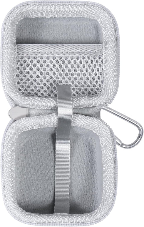 co2CREA Hard Case Replacement for SHOKZ OpenFit Open-Ear True Wireless Bluetooth Headphones, White...