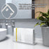 Acrylic Napkin Holders, Guest Towel Dispenser Napkin Paper Stand, 9 Inch Clear Hand Towel Storage Tray for Bathroom Vanity Countertop, Kitchen Cou...