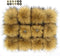 Furling Pompoms 12pcs Fluffy Faux Raccoon Fur Pompoms with Press Button for Knitted Hats Scarves Accessories 5.5 Inches(Camel)...