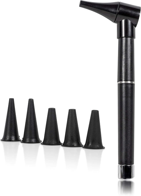 EarClear RX Ear Wash System Full Kit with Otoscope Parent (Rigid Kit, 3 Tips)...