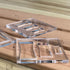 3 Pcs Router Templates for Woodworking, Router Jigs Decorative Template, 4"×3.92" Butterfly Inlay Templates...