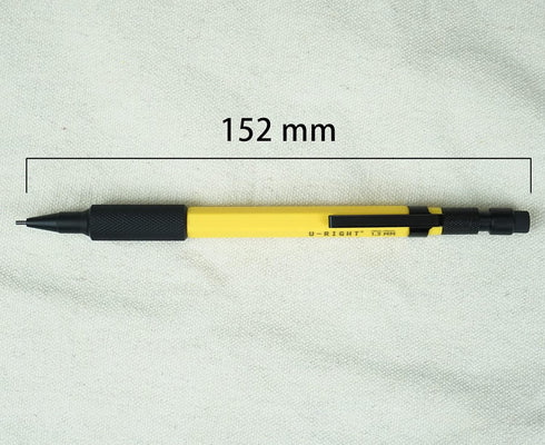 1.3 mm Mechanical Pencil Yellow Weatherproof...