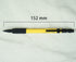 1.3 mm Mechanical Pencil Yellow Weatherproof...