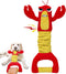 IOKHEIRA Dog Toys for Large Dogs - (not for Aggressive Chewers)Squeaky for Interactive Play |Stuffed Tug of War Dog Toys for Dogs of Small/Medium/...