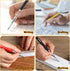 Enhon Mechanical Carpenter Pencils with 36 2mm Refills, Upgrade Carpenter Pencil with Long Head Deep Hole Marker and Built in Sharpener, Construct...