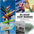 Brown Paint Markers, 12 Pack Oil-Based Waterproof Quick Dry Permanent Paint Pen Set for Rocks Painting, Wood, Fabric, Plastic, Canvas, Glass, Mugs...