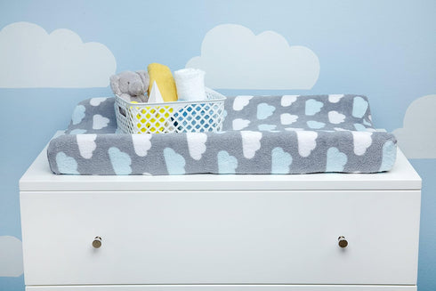 Little Love by NoJo Changing Table Cover, Happy Little Clouds...
