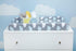 Little Love by NoJo Changing Table Cover, Happy Little Clouds...
