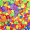 Sumind 1500 Pieces Self Adhesive Foam Stickers Mini Geometry Shapes EVA Foam Stickers for Kids DIY Art Craft, Circle, Square, Triangle, Heart, Pen...