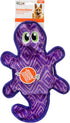 Outward Hound Durablez Tough Plush Squeaky Dog Toy, Gecko, Purple, Medium...