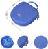 Aproca Blue Hard Storage Travel Case, Fit for Soundcore Anker Life Q20 Hybrid Active Noise Cancelling Headphones...