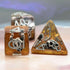 UDIXI 7 die DND Dice Set - Polyhedral D&D Dice for Role Playing Games, RPG Dice Set for Dungeons and Dragons MTG Pathfinder (Cow Head)...