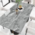 Grey Silver Marble Contact Paper for Countertops Waterproof Marble Peel and Stick Wallpaper Kitchen Countertop Contact Paper for Bathroom Cabinets...