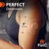 Fixic Freestyle Adhesive Patch 25 PCS – Good for Libre 1, 2, 3 & Plus – Enlite – Guardian – NO Glue in The Center of The Patch – Pre-Cut Back Pape...