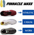 Full Length Thick Memory Foam Shoes Insert with Arch Support - Premium Cushioning Orthopedic Shoe Insoles for Heel Pain & Plantar Fasciitis, Runni...