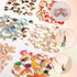 BigOtters 150PCS Enamel Charms for Jewelry Making, Enamel Charm Pendants Assorted Gold Plated Enamel Charm Set for DIY Crafts Bracelet Necklace...