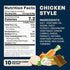 Massel Chicken Style Broth Boullion Cubes, Gluten Free, MSG Free, Dairy Free, Non GMO, 0g Trans Fat Soup Base Seasoning For Ramen, Soup, Stew, No ...