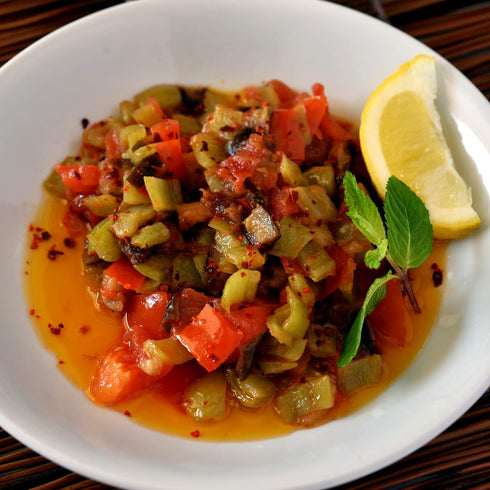 The Spice Lab Aleppo Pepper Chili Flakes Gourmet Crushed Red Pepper Flakes (French Jar) OU Kosher Gluten-Free Non-GMO All Natural - Turkish Spice ...