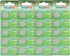 CR 2032 Batteries 3v Lithium Coin Cell Battery Combo Pack - 20 Count...
