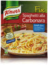 Knorr Fix spaghetti alla carbonara (Spagehetti alla Carbonara) (Pack of 4)...