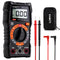 KAIWEETS Digital Multimeter with Case, DC AC Voltmeter, Ohm Volt Amp Test Meter and Continuity Test Diode Voltage Tester for Household Outlet, Aut...