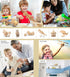 Puzzled 3D Puzzle Motorcycle Wood Craft Construction Model Kit, Fun & Educational DIY Wooden Toy Assemble Model Unfinished Crafting Hobby Puzzle t...