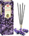 HEM Lavender Incense Sticks Pack Of 120 | Natural Relaxing | Aromatherapy Incense For Air Purifier, Mind & Spirit & Ritualistic Fragrance | Gift S...