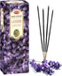 HEM Lavender Incense Sticks Pack Of 120 | Natural Relaxing | Aromatherapy Incense For Air Purifier, Mind & Spirit & Ritualistic Fragrance | Gift S...