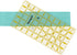 Omnigrid 5 in x 10 Quilting Rulers, 5" x 10", Clear...