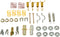 Dorman HW17390 Rear Parking Brake Hardware Kit Compatible with Select Lexus / Toyota Models...