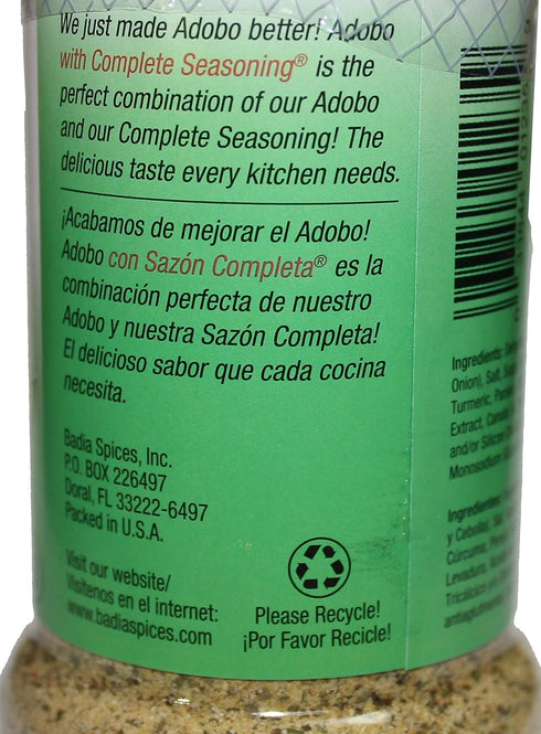ADOBO W COMPL SEASONING...