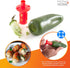 Kitchen + Home Citrus Tap – Portable Lemon Lime Juicer, Orange Citrus Spout and Jalapeño Corer – 3 Pack...