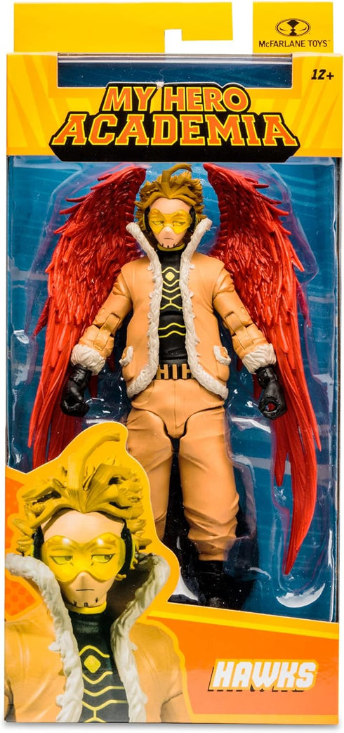 McFarlane Toys - My Hero Academia 7IN Figures WV6 - Hawks...