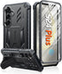 FNTCASE for Samsung Galaxy S24-Plus Case: Military Grade Phone Case with Kickstand | Built-in Screen Protector Protective Rugged Shockproof Durabl...