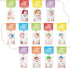 Kitticcino Mexican Fiesta 1st Birthday Photo Banner Papel Picado UNO Mexican Photo Banner Fiesta Monthly Banner Garland Baby Newborn to 12 Month C...
