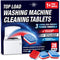 Washing Machine Cleaning Tablets - HE Top Load - 28 Tablets - 1 Plus Year Supply - Eco Friendly Washing Machine Cleaner - Deep Cleaning & Descalin...