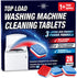 Washing Machine Cleaning Tablets - HE Top Load - 28 Tablets - 1 Plus Year Supply - Eco Friendly Washing Machine Cleaner - Deep Cleaning & Descalin...