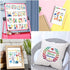 HOWAF 16pcs International Sports Go for The Gold Stencils, International Flags of The World Painting Stencils Decoration,2024 Paris Summer Games P...