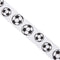 LUV RIBBONS GSO0708-SOC Grosgrain 7/8-Inch Sports Ribbon, 10-Yard, Soccer...