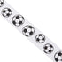 LUV RIBBONS GSO0708-SOC Grosgrain 7/8-Inch Sports Ribbon, 10-Yard, Soccer...