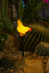 Solar Chicken Lights Chicken Statue Decorative Outdoor Chicken Solar Light Garden Decor for Outdoor Patio Yard Art Decoration...